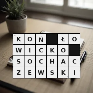 Hasło krzyżówkowe odmiana rasy polski koń zimnokrwisty wyhodowana pod wpływem ogierów belgijskich i ardeńskich najczęściej o maści kasztanowatej - koń łowicko-sochaczewski – rozwiązanie, synonimy, podpowiedzi i definicje krzyżówkowe